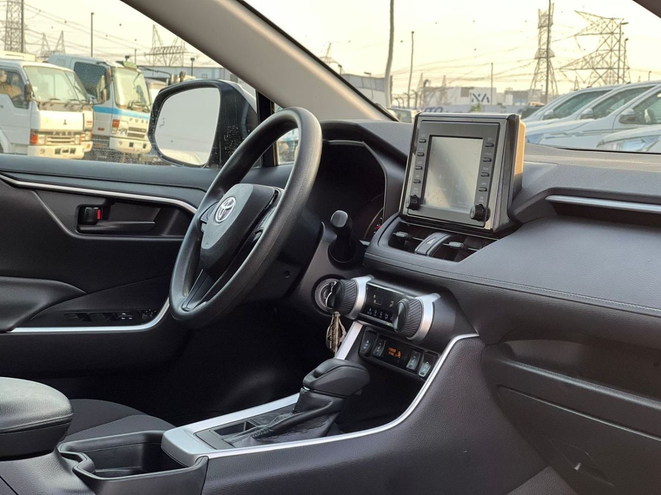 Toyota RAV4 2021 Toyota Rav4 MidOption 2.5L V4 - AWD 4x4 - Rear Camera & Radar