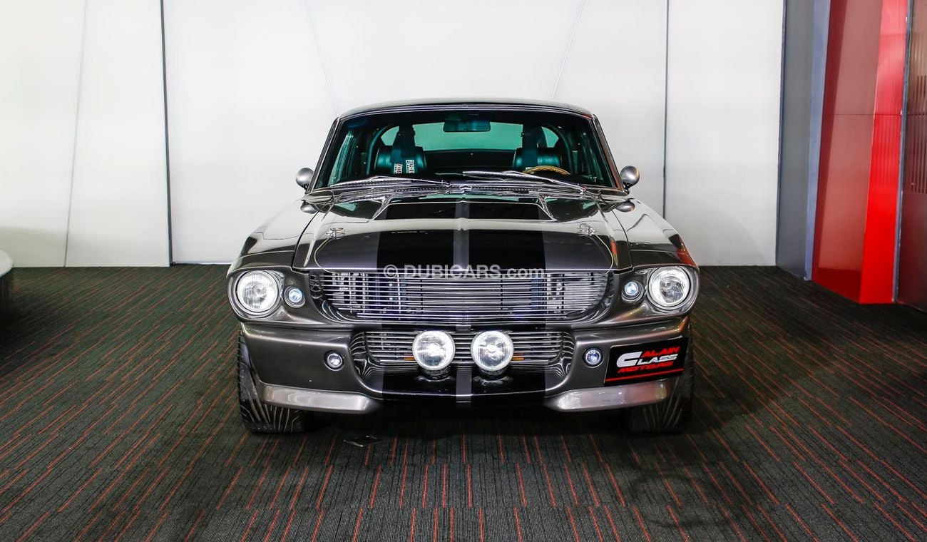 فورد موستانج Shelby GT 500 Fastback Gone In 60 Seconds Edition 'Eleanor'