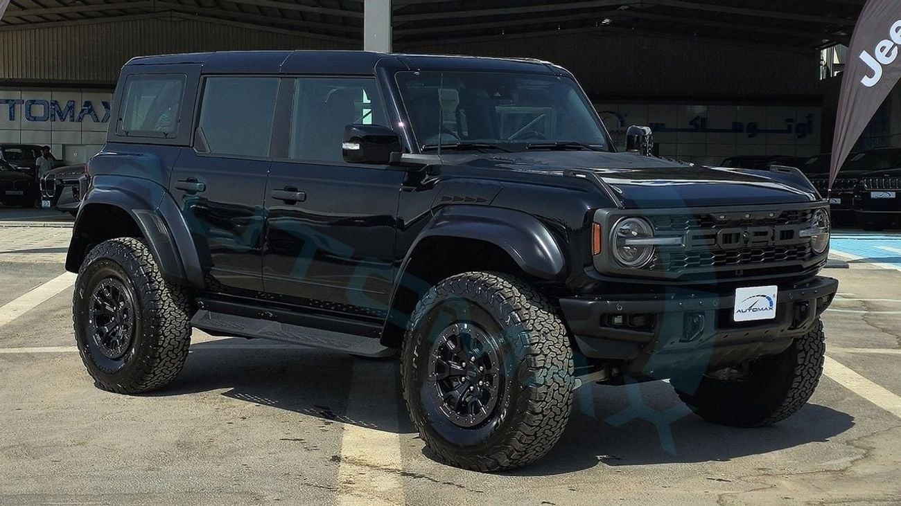 Ford Bronco RAPTOR (For Export , НА ЭКСПОРТ) 3.0L EcoBoost V6 GCC 2025 Без пробега