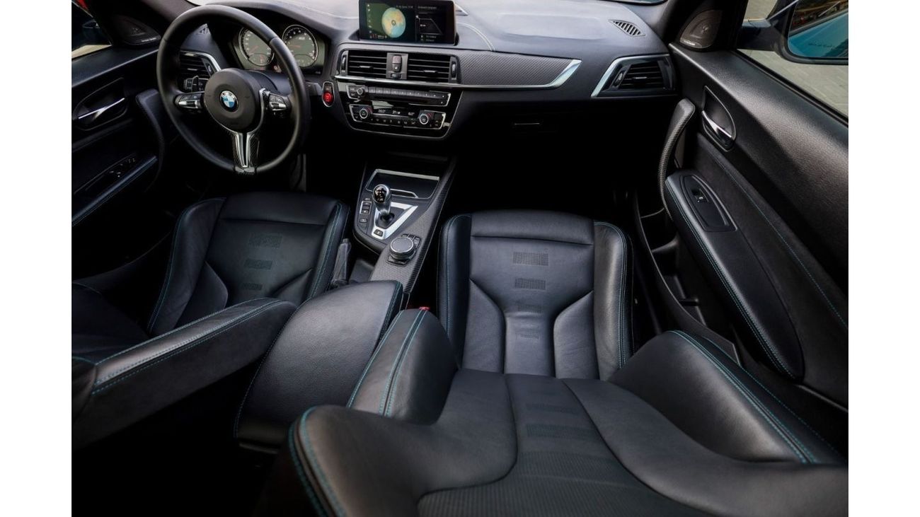 BMW M2 BMW M2 Competition 2019 GCC under Warranty with Flexible Down-Payment/ Flood Free.
