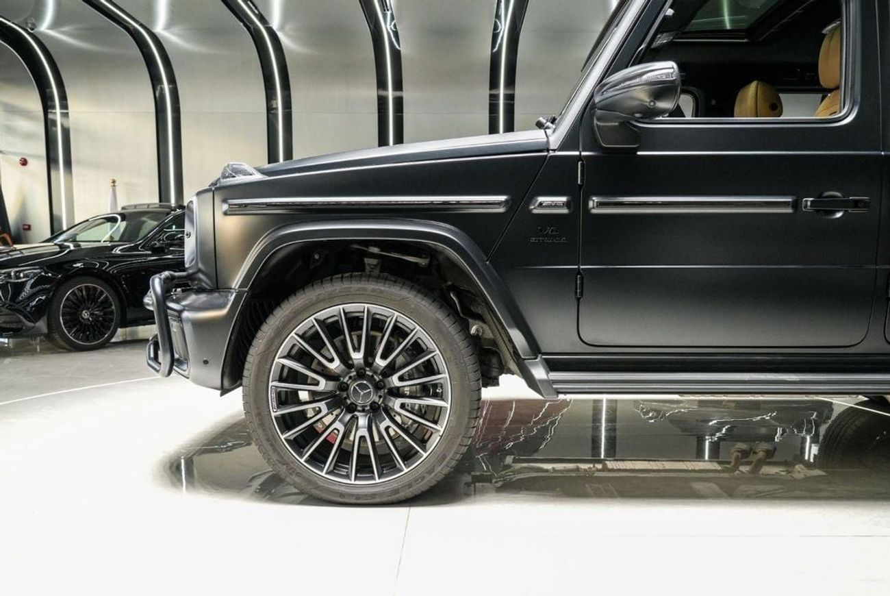 Mercedes-Benz G 63 AMG (GCC) Double Night Package / + 10% For local Registration