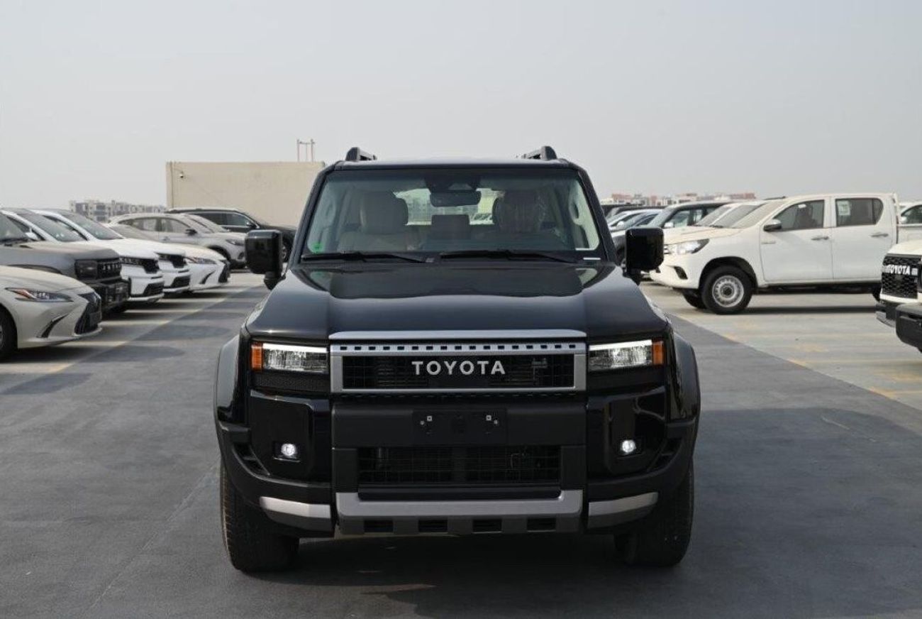 Toyota Prado TXL3 2.4L Turbo 7-Seat Automatic