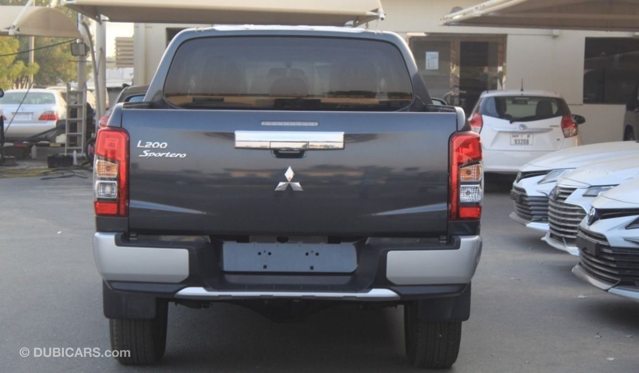 ميتسوبيشي L200 SPORTERO 2.4L AT Diesel | "SPECIAL PRICING" | only for export outside GCC