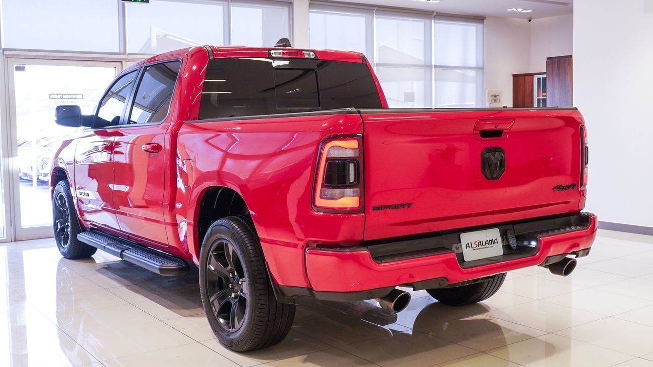 رام 1500 LARAMIE HEMI 5.7L