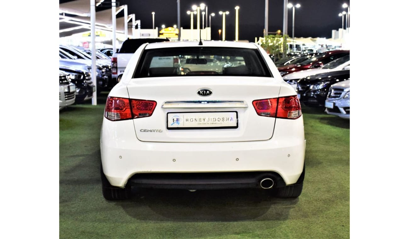 كيا سيراتو ORIGINAL PAINT! ( صبغ وكاله ) KIA CERATO 2012 Model!! in White Color! GCC Specs