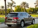 Audi Q7 45 TFSI GCC Specs in Excellent Condition