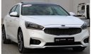 Kia Cadenza Kia Cadenza 2018 full GCC, without paint, without accidents, very clean from inside and outside