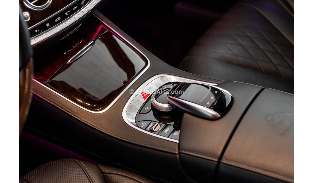 مرسيدس مايباخ S560 مايباخ 2018 Mercedes Benz Maybach S560 4MATIC / Full-Service History