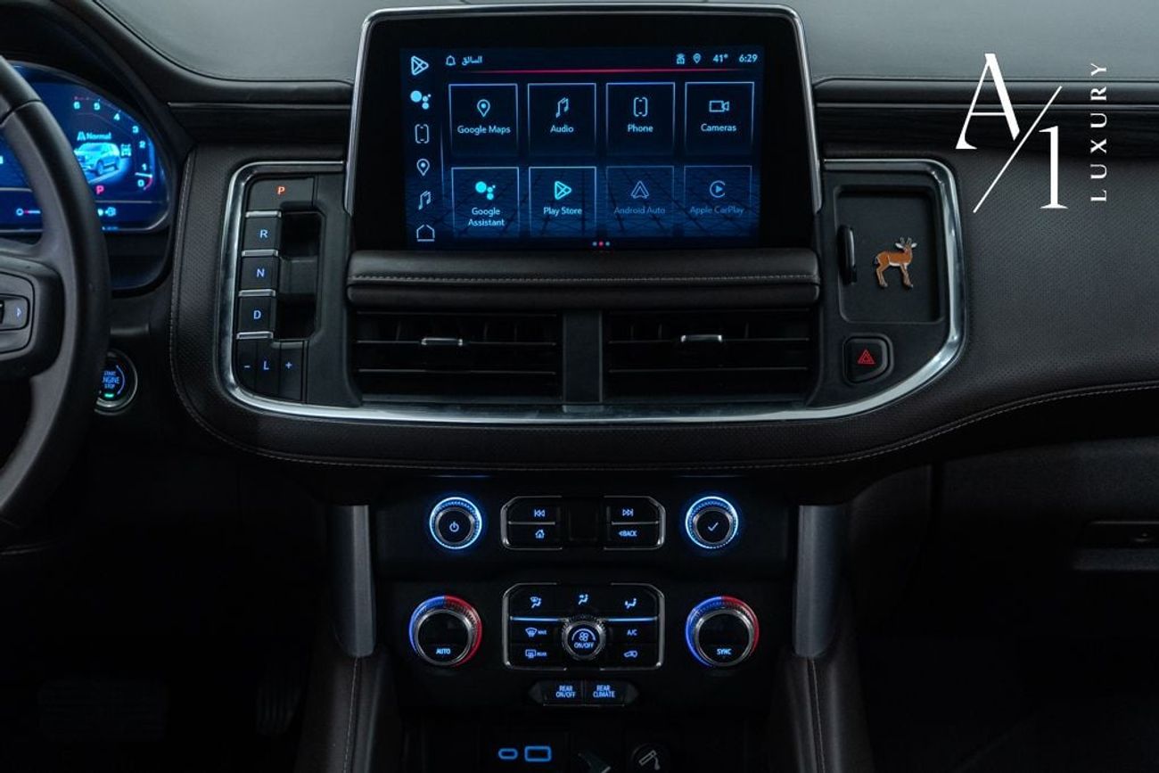 جي أم سي يوكون 5.3 V8 SLT (AWD) 2023 GMC YUKON SLT V8, Jan 2026 GMC Warranty, Full GMC Service History, Fully Loade