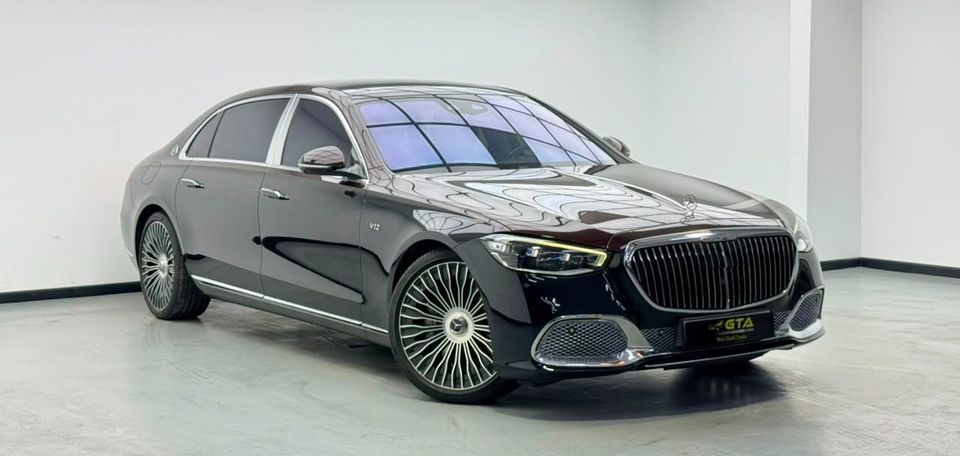 Mercedes Maybach S680 Maybach