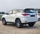 Toyota Fortuner 4.0 GXR V6 2026MODEL WHITE INSIDE BURGUNDY