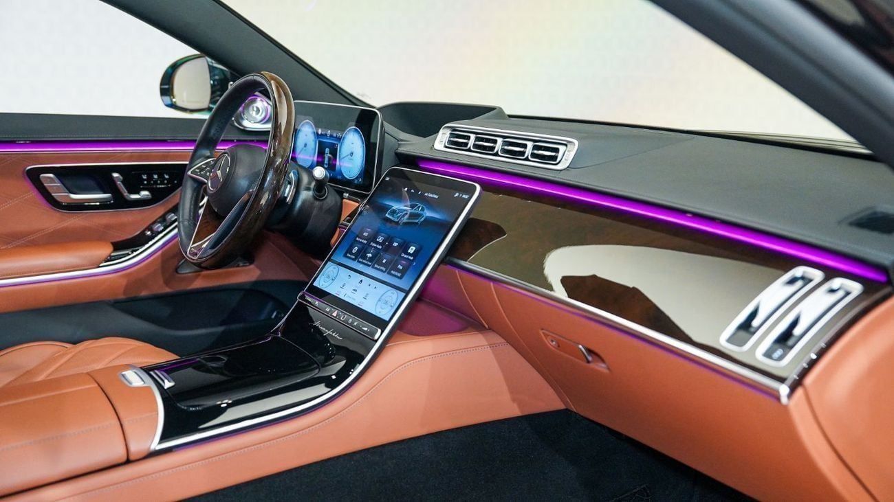 Mercedes-Benz S 680 Maybach | AED 12,454 PM | Up to 3 Years Warranty | GCC