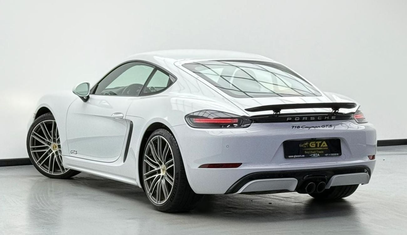 بورش كايمان 718 GTS 2.5L 2018 Porsche 718 Cayman GTS, Warranty, Full Porsche Service History, Sport Chrono Package,