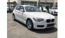 BMW 116i BMW 116 model 2013 GCC car prefect condition full option low mileage