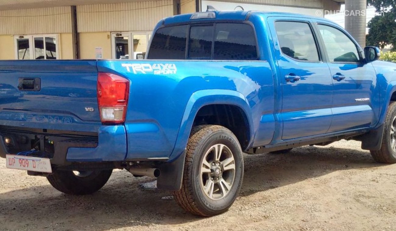 تويوتا تاكوما Tacoma 2016 TRD Sport 4x4 6 Cylinder