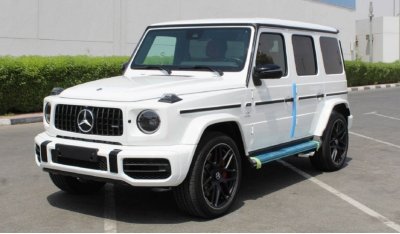 مرسيدس بنز G 63 AMG Premium + MERCEDES-BENZ G63 4.0L V8 AT (Export and Local)