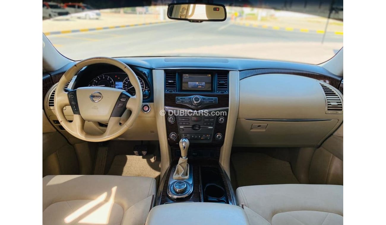 Nissan Patrol Nissan Patrol 2015 - SE - Black Edition