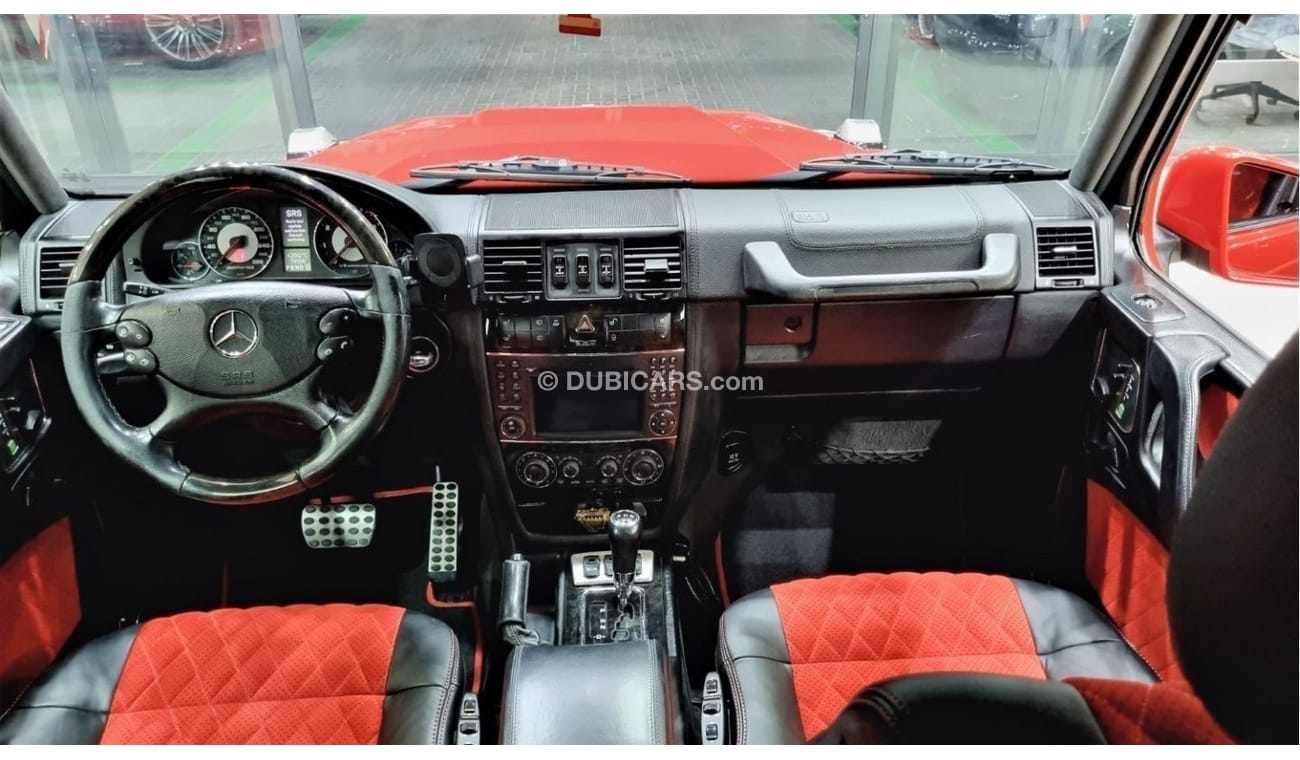 Mercedes-Benz G 55 AMG SPECIAL OFFER MERCEDES G55 with G63 Badge AMG 2010 GCC IN BEAUTIFUL SHAPE WELL MAINTAINED CA