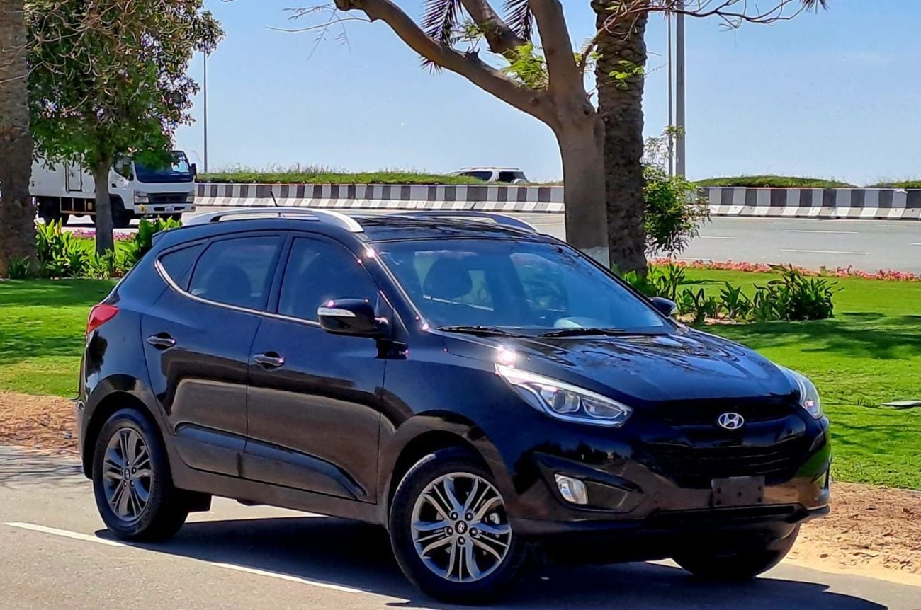Hyundai Tucson GL 2.0L 1,725-MONTHLY FOR 1 YEAR ONLY | HYUNDAI TUCSON 2015 2.0L GCC | CRUISE CONTROL I GPS I ACCIDE