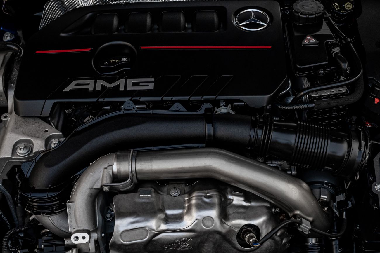 Mercedes-Benz A 35 AMG A35 AMG | 3,232 P.M | 0% Downpayment | Fantastic Condition!