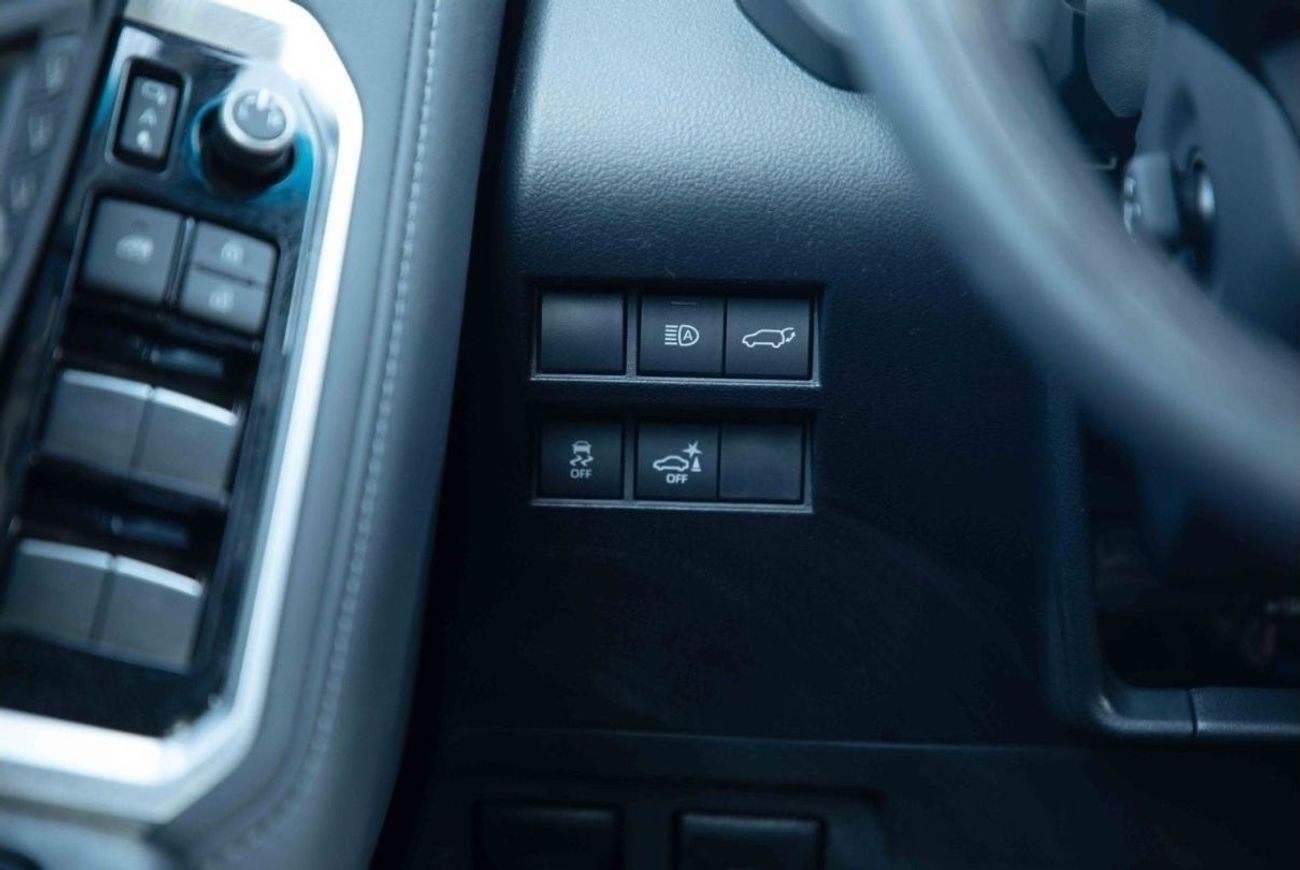 Toyota Land Cruiser 2023 Toyota LC 3.3 TT GR Sport - White inside Maroon | Export Only