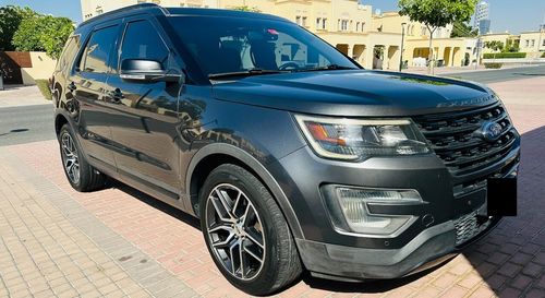 Ford Explorer Sport Ecoboost