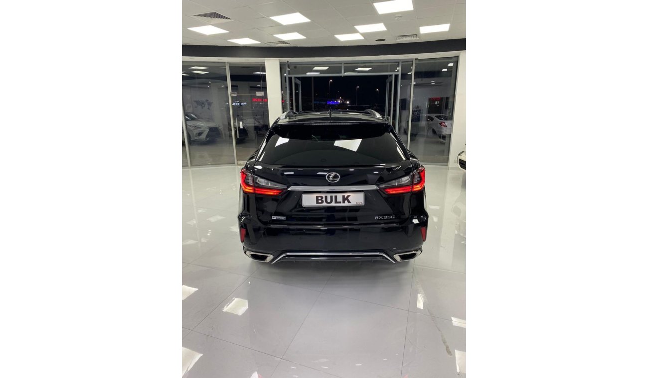 لكزس RX 350 Lexus RX-350' F-Sport - Panoramic roof - 2020 - 0 km - Under Warranty - Free Service '