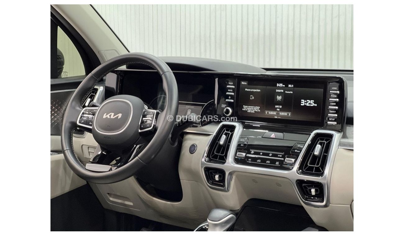 Kia Sorento 2022 KIA Sorento EX 2.5, March 2027 KIA Warranty, Full KIA Service History, Low Kms, GCC