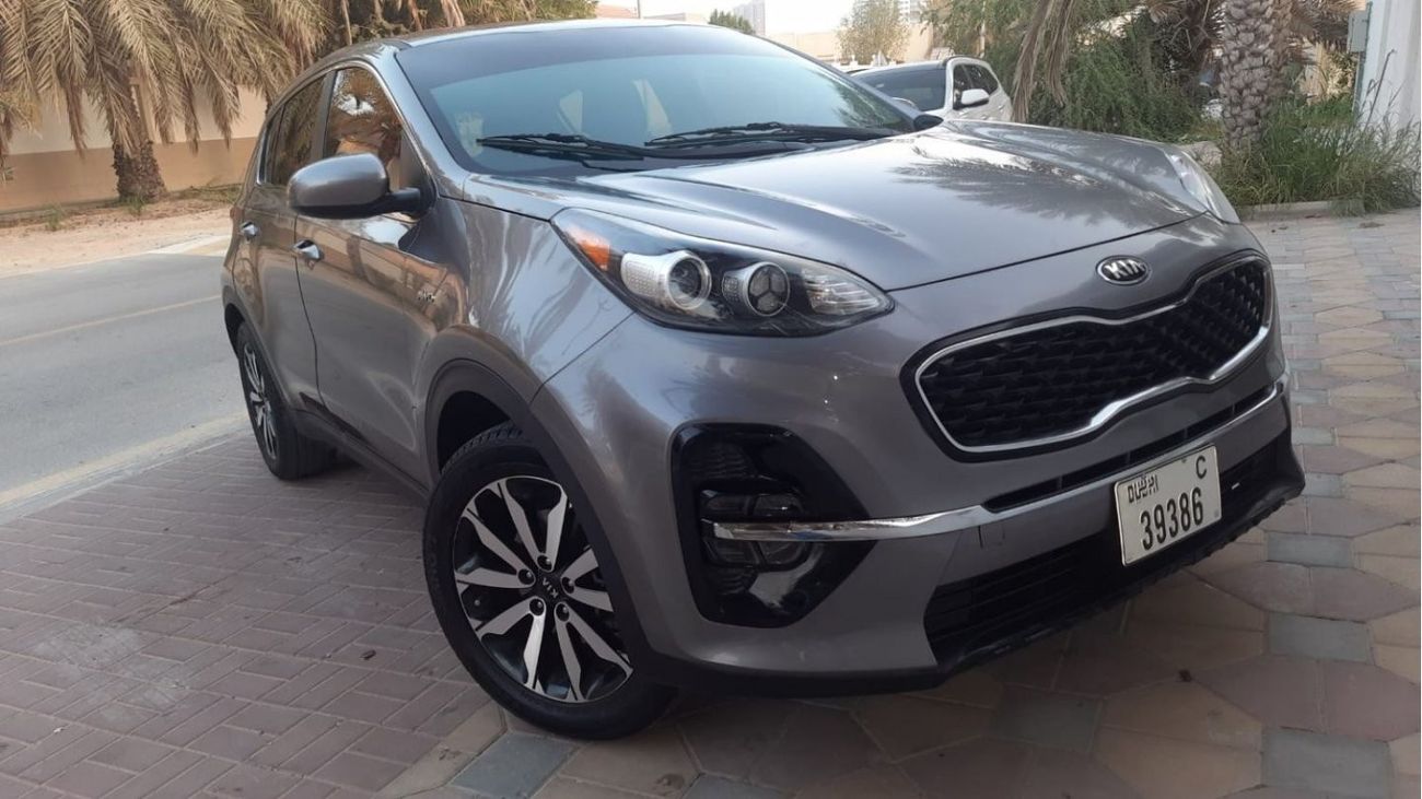 كيا سبورتيج EX اعلى