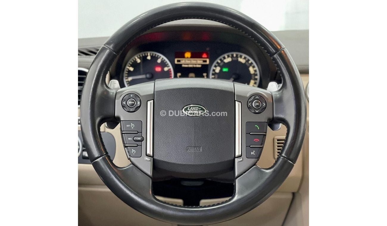 Land Rover Discovery 2016 Land Rover LR4 HSE, 7 Seats, Full Service History, Warranty, Fully Loaded, GCC