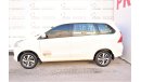 Toyota Avanza 1.5L GLS VAN 2STR 2017 GCC