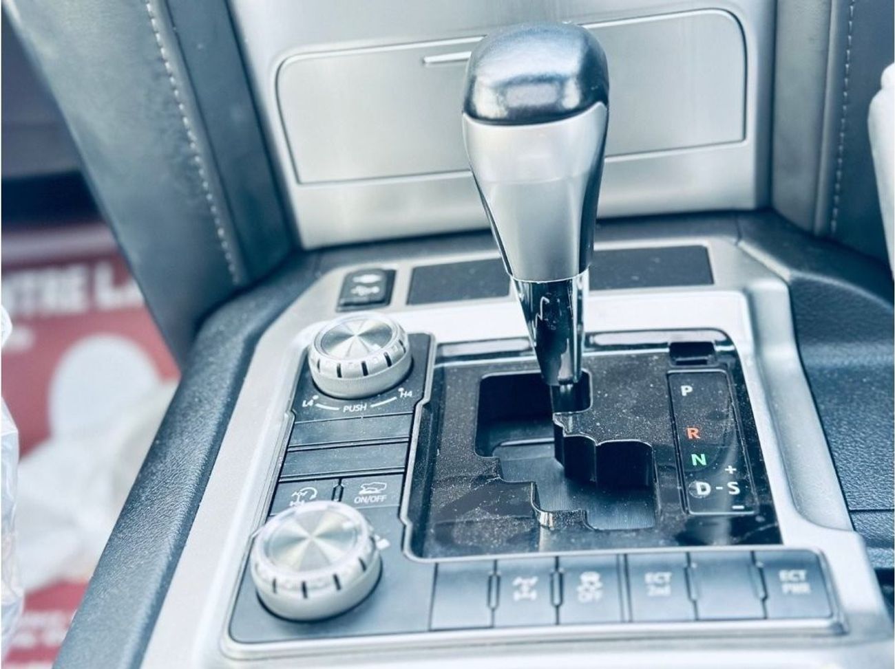 Toyota Land Cruiser 2020 RHD Diesel Engine V8 Full Option Very Clean Title