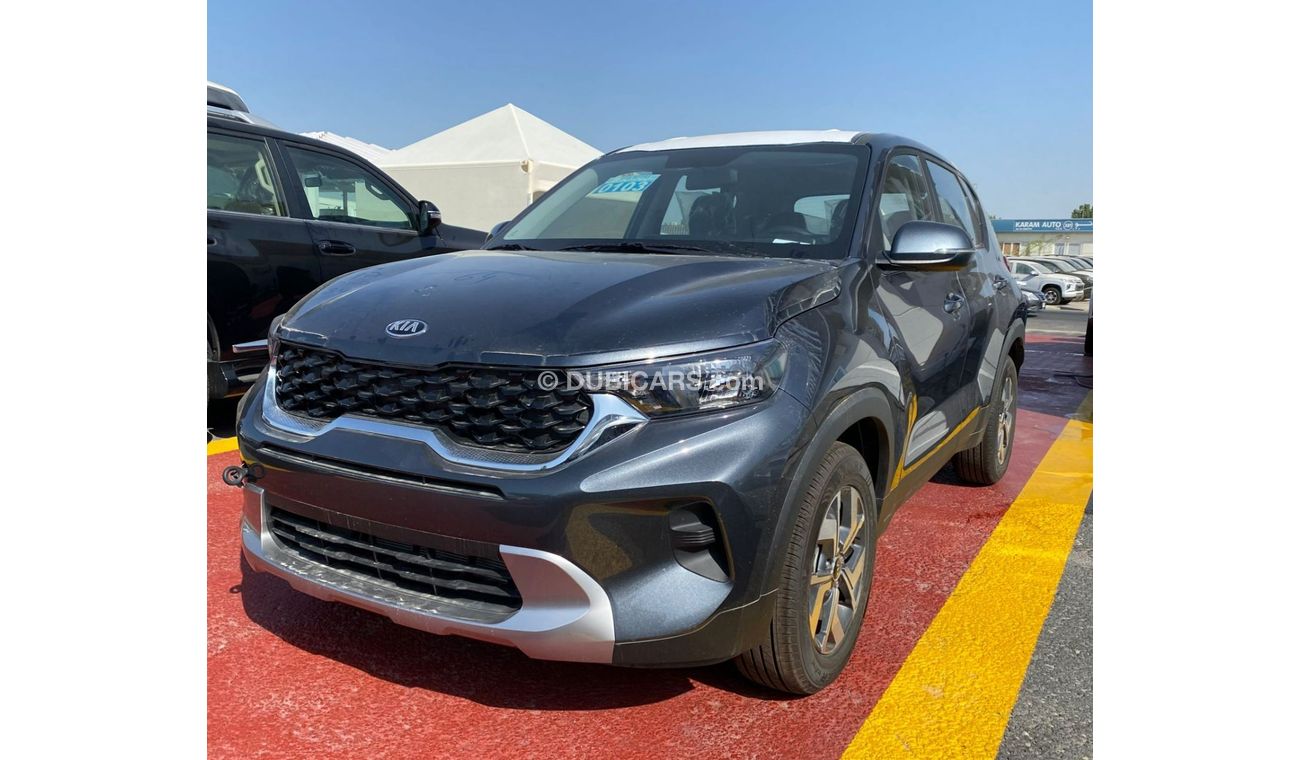 Kia Sonet KIA SONET 1.5L MID OPTIONS MODEL 2021 GREY COLOR FOR EXPORT ONLY