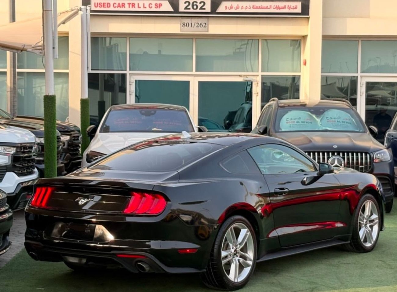 Ford Mustang FORD MUSTANG ECOBOOST 2021 Perfect Condition Full option