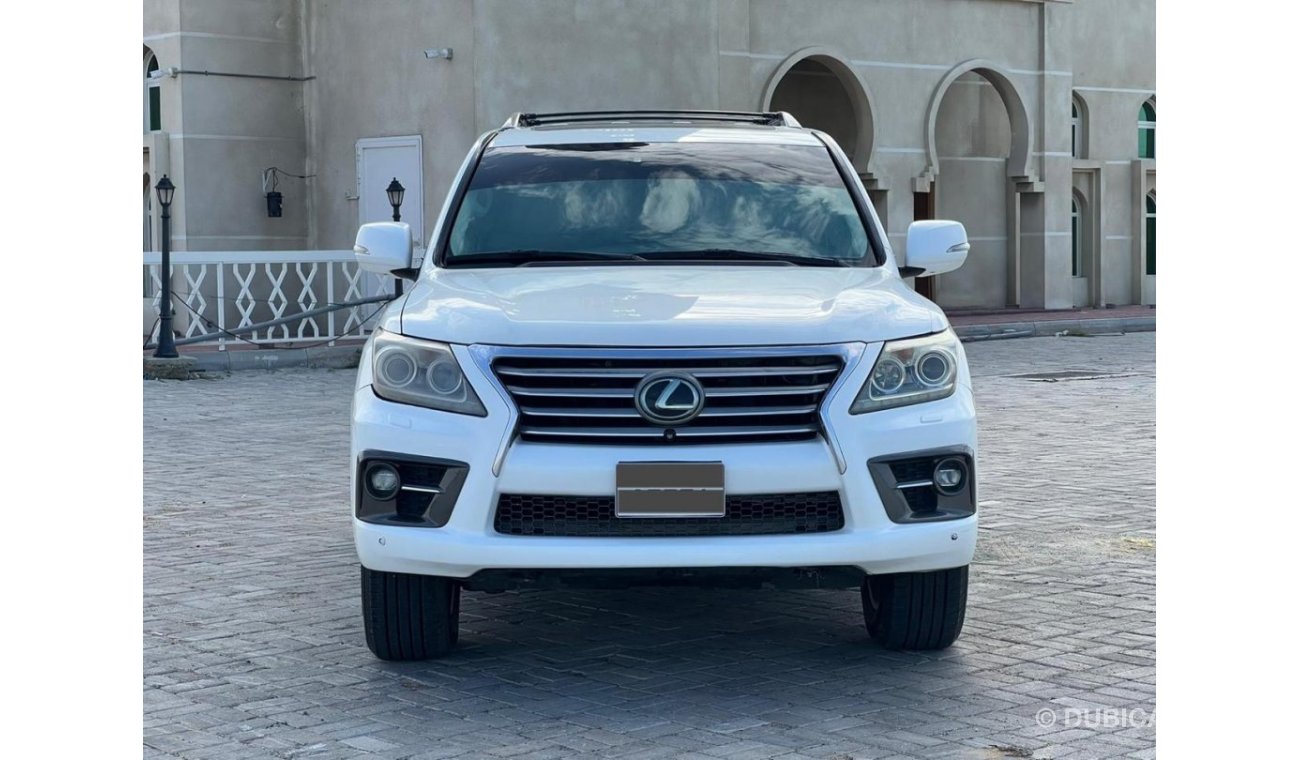 Lexus LX570 Sport Platinum Gcc