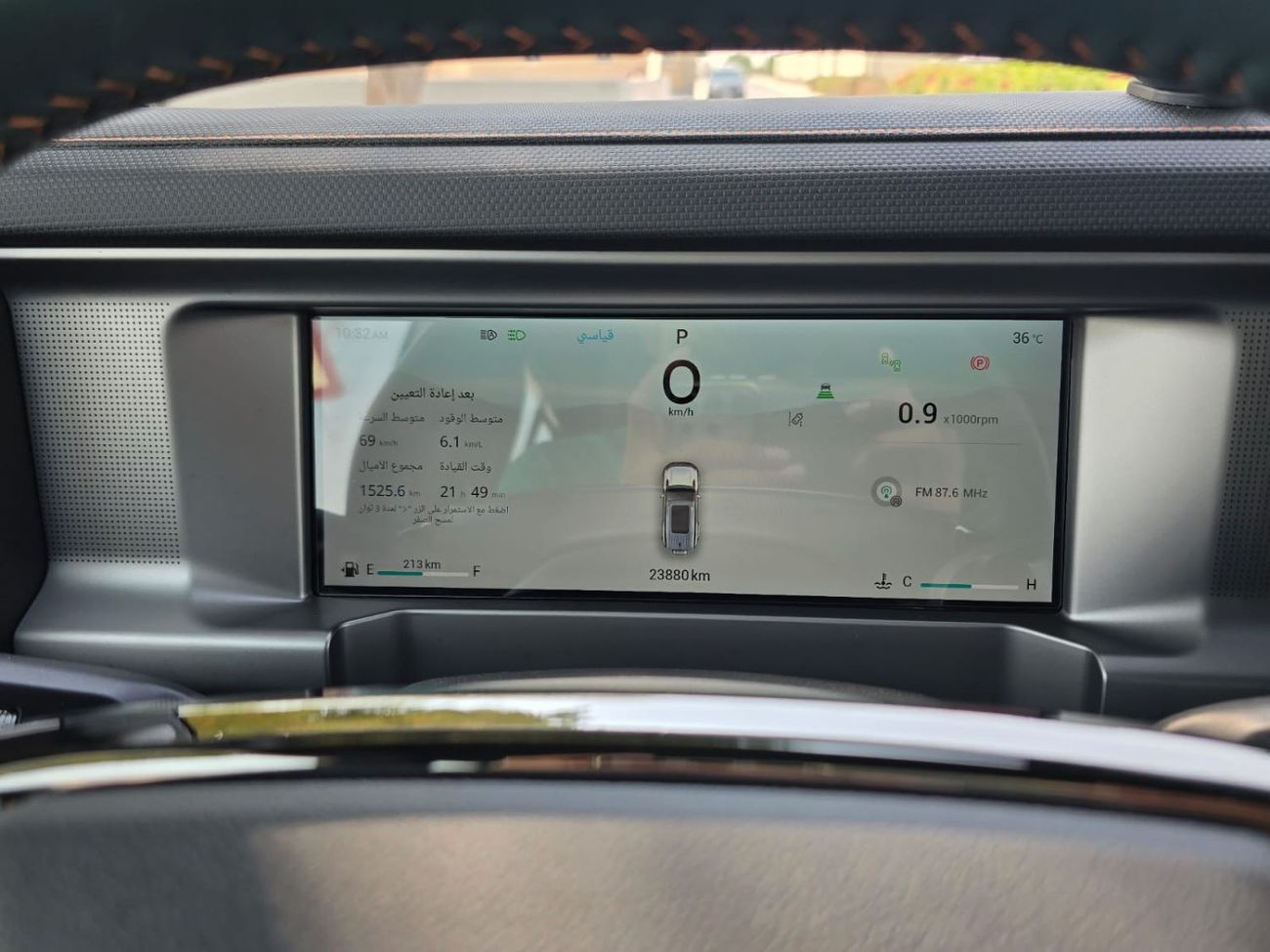 Jetour T2 Luxury 2.0 2025 GCC WITH AGENCY WARRANTY & SERVICE CONTRACT IN MINT CONDITION