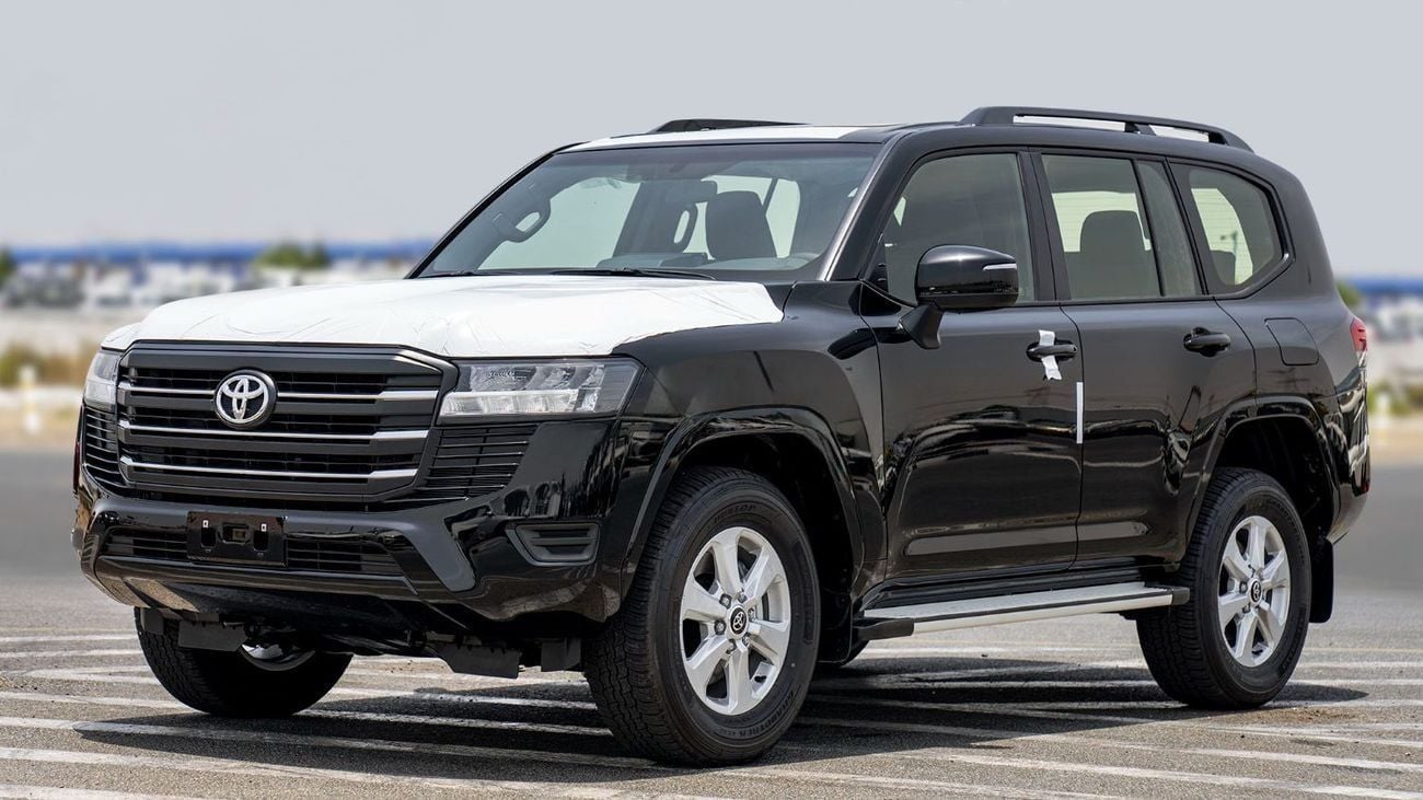 تويوتا لاند كروزر GXR LC GXR 3.3D\(LHD) TOYOTA LAND CRUISER LC300 GXR 3.3D AT MY2025 – BLACK