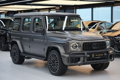 مرسيدس بنز G 63 AMG 4X4²