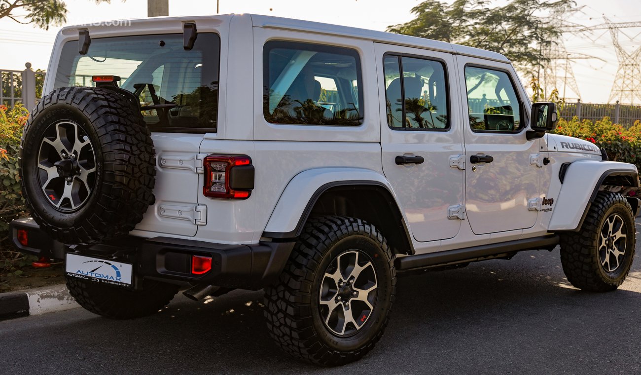 جيب رانجلر UNLIMITED RUBICON 2021 V6 3.6L W/ 3 Yrs or 60K km Warranty @ Official Dealer