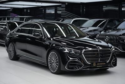 Mercedes Benz S 580 4MATIC