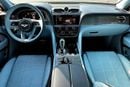 بنتلي بينتايجا 4.0L V8 EWB Azure Azure | GCC Specs | Dealership Warranty | Fully Loaded | Crypto Friendly