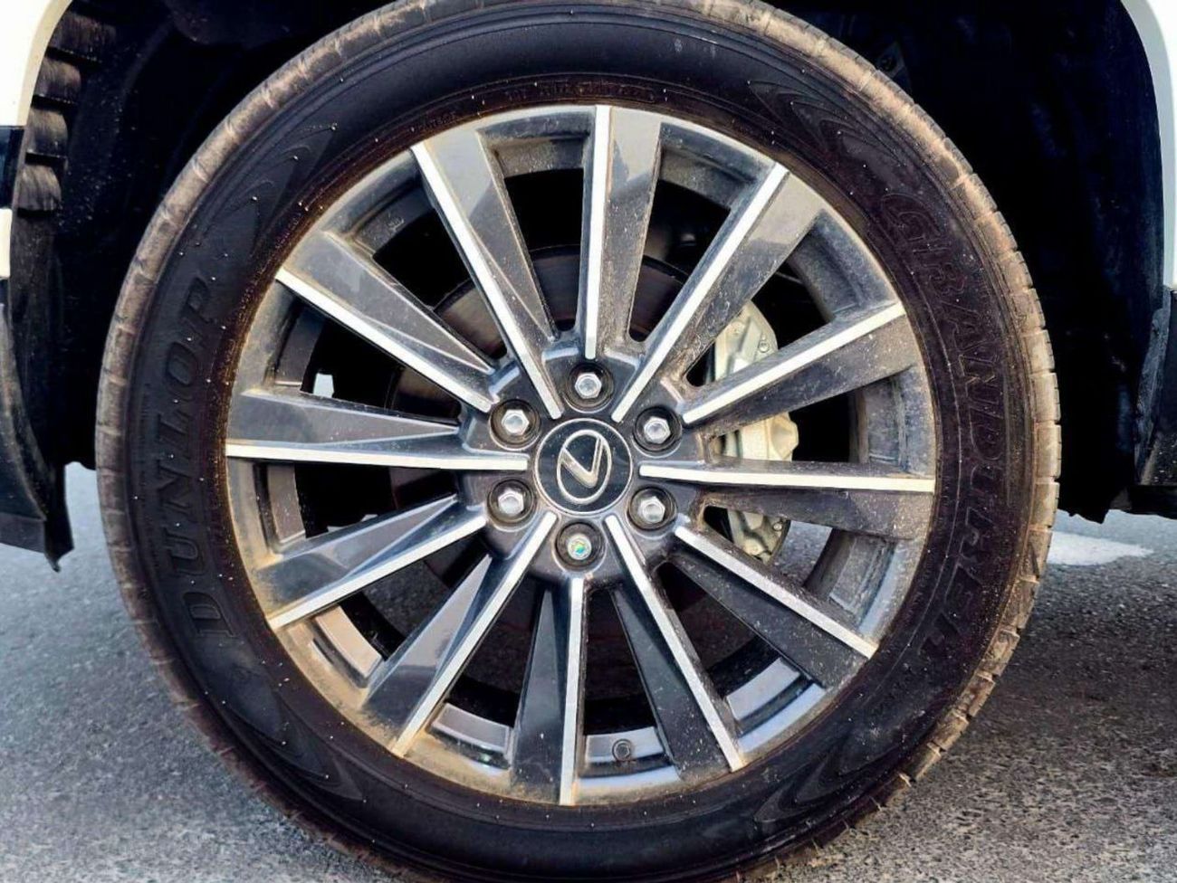 لكزس GX550 EXECUTIVE