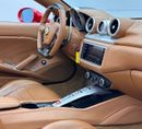Ferrari California T Std 3.9L (552 HP) 2016 Ferrari California T, Full Ferrari Service History, Excellent Condition, GCC