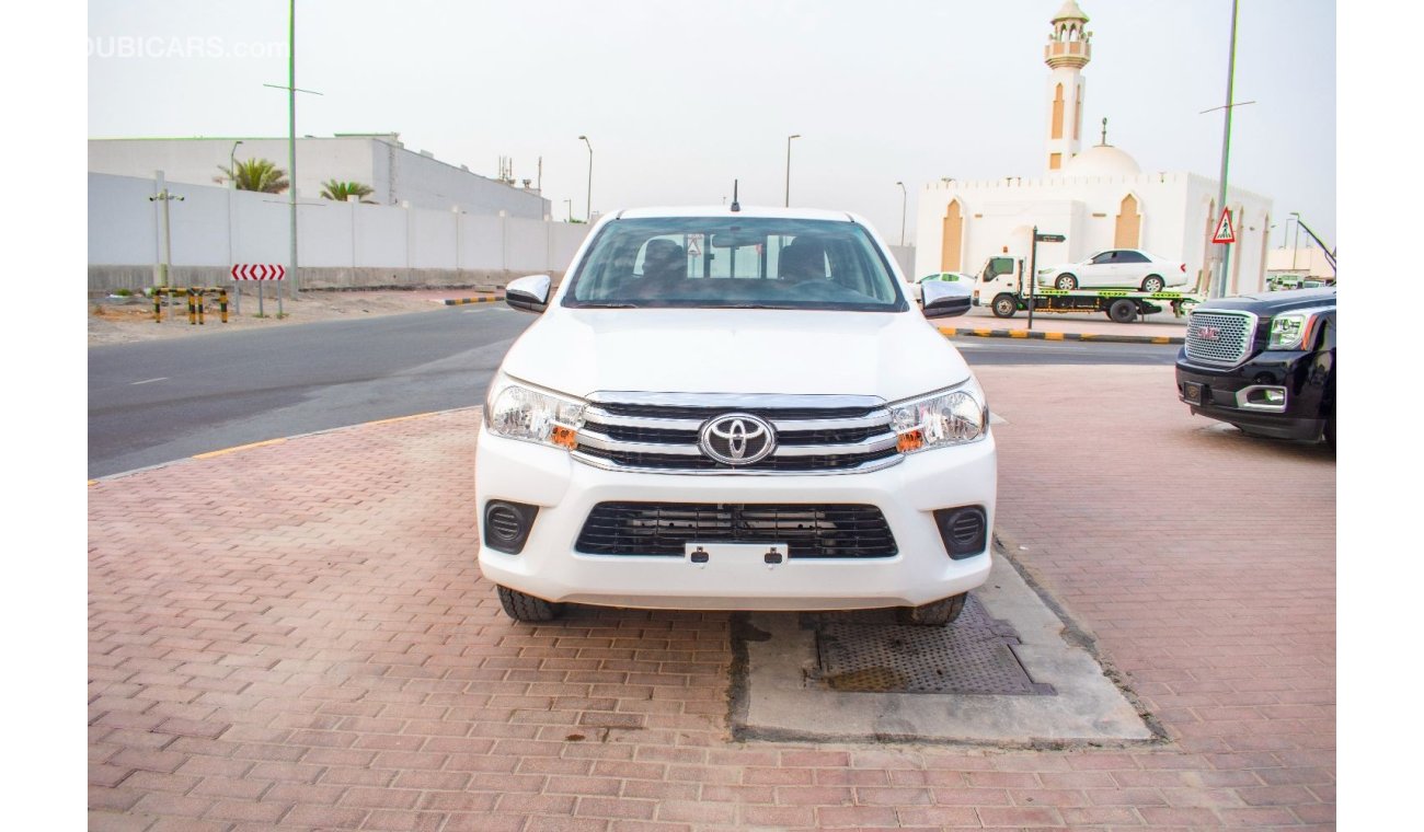 تويوتا هيلوكس 2020 | TOYOTA HILUX  | DOUBLE CAB 4X2 | 2.7L | GCC | VERY WELL-MAINTAINED | SPECTACULAR CONDITION |