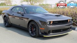 Dodge Challenger 2020 Scatpack, WIDEBODY, Carbon Edition, 6.4 V8 GCC, 0km W/ 3 Yrs or 100K km Warranty