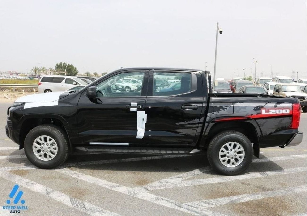 Mitsubishi L200 Triton / New Shape is Only Available with us - Petrol GLX 2024 /2.4L 4x4 5 MT High Line / Export Onl
