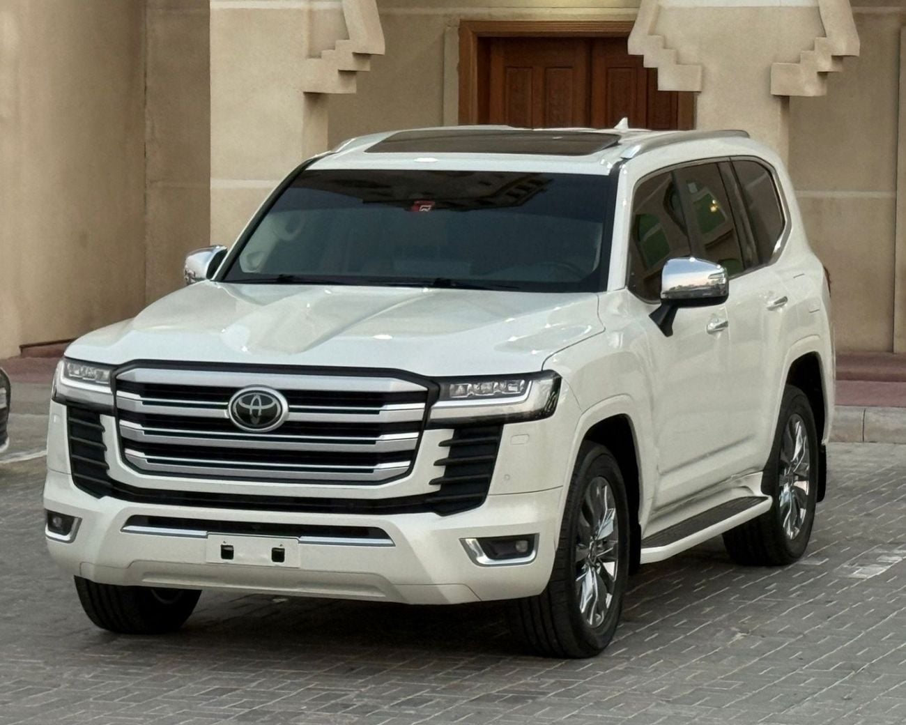 Toyota Land Cruiser VXR