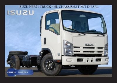 إيسوزو NPR 85 #Al ISUZU NPR71 TRUCK 4.6L CHASSIS 6.5T M/T DSL 2024 Export