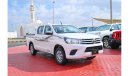 Toyota Hilux GL 2017 | TOYOTA HILUX | DOUBLE CAB GL 4X2 | GCC | VERY WELL-MAINTAINED | SPECTACULAR CONDITION |