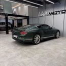 Bentley Continental GT W12 4.0T V8 | GCC Specs | Full Service History | Under Dealer Warranty
